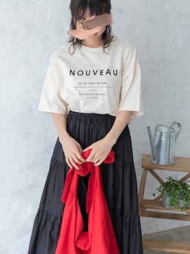 「osharewalker（オシャレウォーカー）のアイテム」を使った、mysaliinaさん（レディース・158cm）の春コーディネート