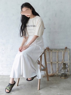 mysaliinaさん(レディース・164cm)の春コーディネート