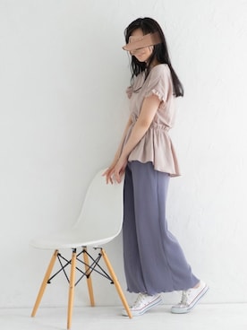 mysaliinaさん（レディース・163cm）の夏コーディネート