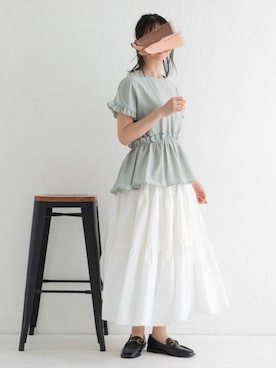 mysaliinaさん（レディース・162cm）の夏コーディネート