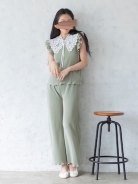 mysaliinaさん（レディース・164cm）の春コーディネート