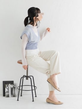 mysaliinaさん（レディース・158cm）の春コーディネート