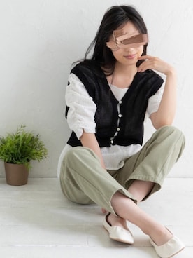 mysaliinaさん（レディース・158cm）の春コーディネート