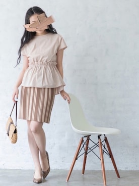 mysaliinaさん(レディース・164cm)の夏コーディネート