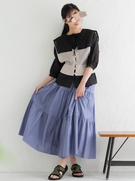 mysaliinaさん（レディース・164cm）の夏コーディネート