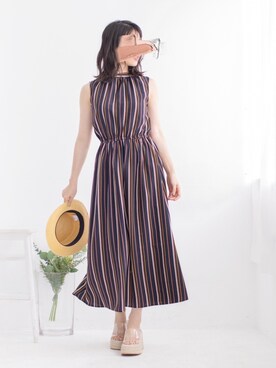 「ミサリナ」｜mysaliinaさん（レディース・162cm）の夏コーディネート