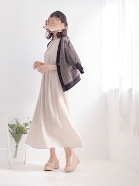 「ミサリナ」｜mysaliinaさん（レディース・162cm）の夏コーディネート