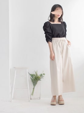 mysaliinaさん（レディース・162cm）の夏コーディネート