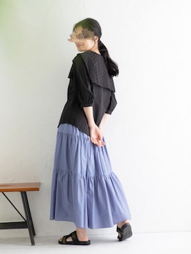 mysaliinaさん（レディース・163cm）の夏コーディネート