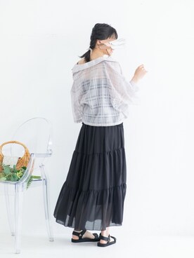 mysaliinaさん(レディース・154cm)の夏コーディネート