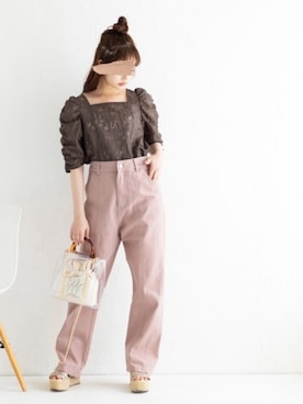 mysaliinaさん（レディース・154cm）の夏コーディネート