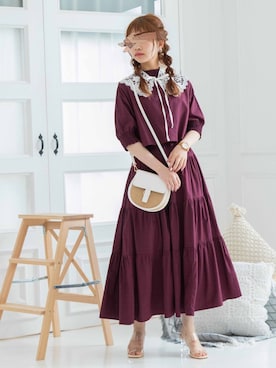 mysaliinaさん(レディース・154cm)の夏コーディネート