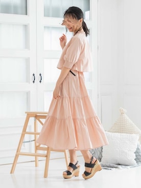 mysaliinaさん(レディース・162cm)の夏コーディネート