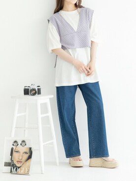 「ミサリナ」｜mysaliinaさん（レディース・154cm）の夏コーディネート