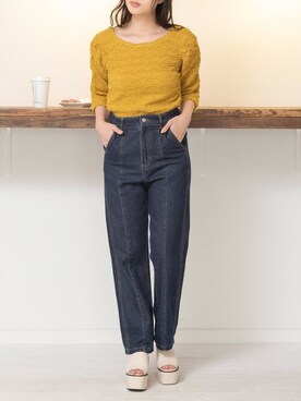 mysaliinaさん(レディース・163cm)の秋コーディネート