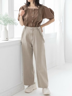 mysaliinaさん（レディース・163cm）の秋コーディネート