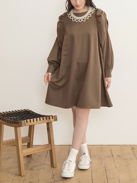 mysaliinaさん（レディース・163cm）の秋コーディネート