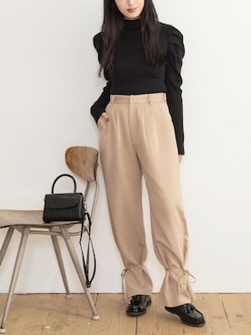 mysaliinaさん（レディース・163cm）の秋コーディネート