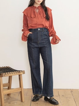 mysaliinaさん(レディース・163cm)の秋コーディネート