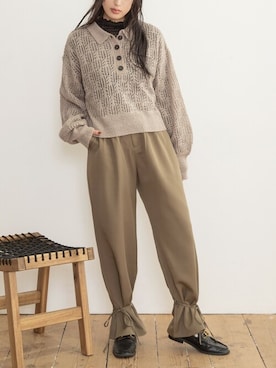 mysaliinaさん(レディース・163cm)の秋コーディネート