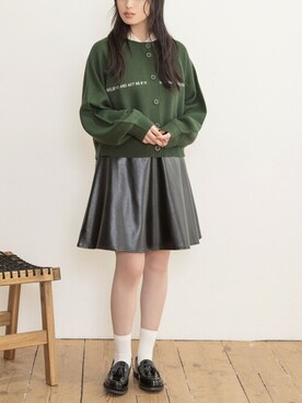 mysaliinaさん（レディース・163cm）の秋コーディネート