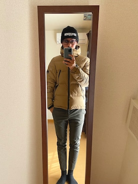 「expansion（エクスパンション）のアイテム」を使った、shunsukeさん（メンズ・172cm）の冬コーディネート