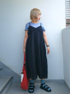 おはづさん（レディース・155cm）の夏コーディネート