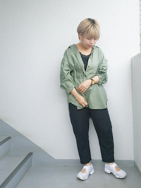 おはづさん（レディース・155cm）の夏コーディネート