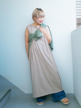 おはづさん（レディース・155cm）の夏コーディネート