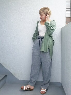 おはづさん（レディース・155cm）の夏コーディネート