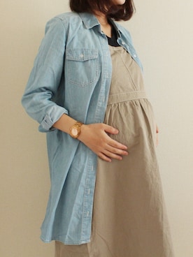 みちゃんさん（レディース・163cm）の秋コーディネート