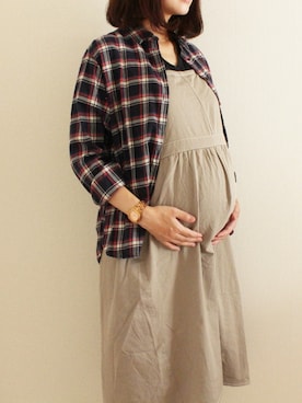 みちゃんさん（レディース・163cm）の秋コーディネート