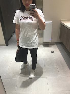 「運動コーデ」｜ゆみさん（レディース・160cm）の秋コーディネート