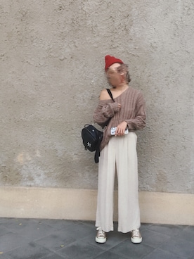 ゆみさん（レディース・161cm）の冬コーディネート