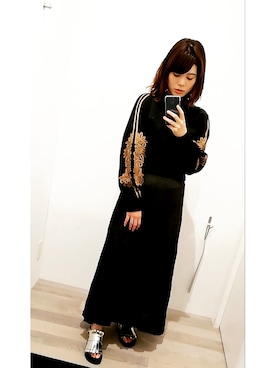 Keeeeeeiさん（レディース・168cm）の秋コーディネート