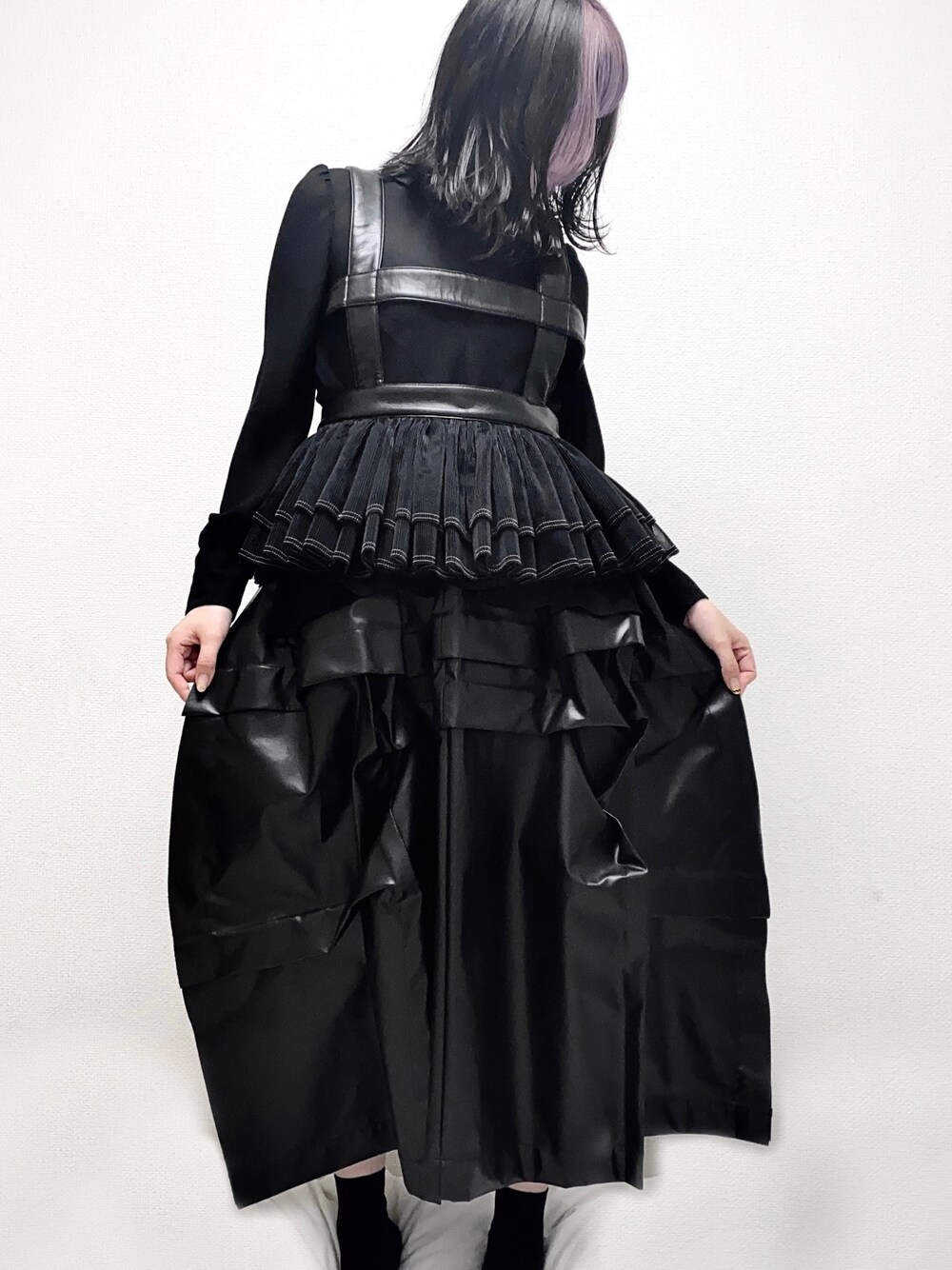noir kei ninomiyaのベルトを使った人気ファッションコーディネート ...