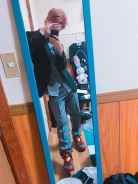 「ポールスミス」｜いぶきさん（メンズ・165cm・20代）の夏コーディネート