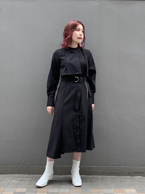 Chiiut United Tokyo 名古屋 United Tokyoのワンピースを使ったコーディネート Wear