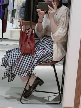 みゅーたんとさん(レディース・152cm)の春コーディネート