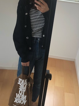 kn☺︎さん（レディース・160cm）の春コーディネート