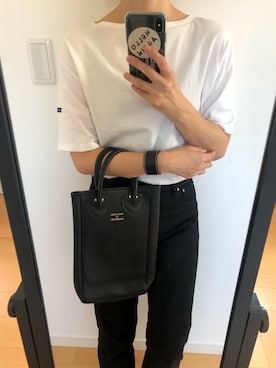 「ヤングアンドオルセン」｜「アイテム（アクセサリー）」を使った、kn☺︎さん（レディース・160cm）の夏コーディネート