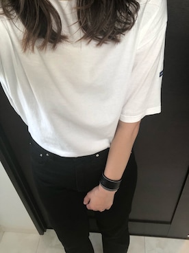 「セントジェームス」｜「アイテム（アクセサリー）」を使った、kn☺︎さん（レディース・160cm）の夏コーディネート