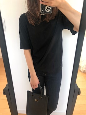 「ヤングアンドオルセン」｜「アイテム（パンツ）」を使った、kn☺︎さん（レディース・160cm）の夏コーディネート