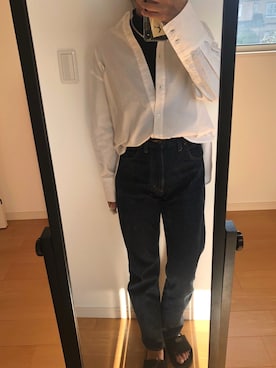 「THE SHINZONE（ザ　シンゾーン）のアイテム（アクセサリー）」を使った、kn☺︎さん（レディース・160cm）の秋コーディネート