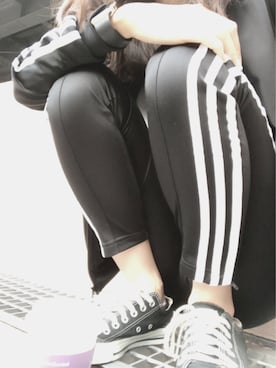 「アイテム（ジャージ）」を使った、Koichang_5151さん（レディース・156cm・10代）の秋コーディネート