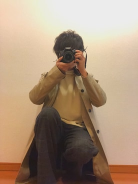 「ORIHICA（オリヒカ）のアイテム（ジャケット/アウター）」を使った、____iskさん（メンズ・173cm）の秋コーディネート