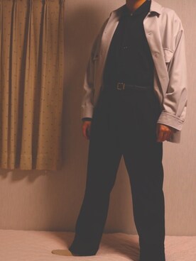 ____iskさん(メンズ・173cm)の春コーディネート