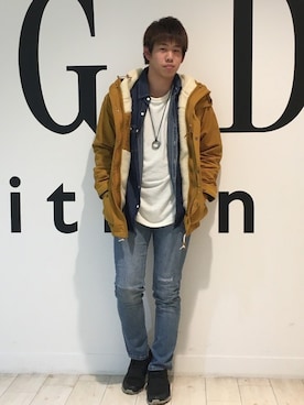 GGDedition八王子店さん（メンズ・165cm）の秋コーディネート