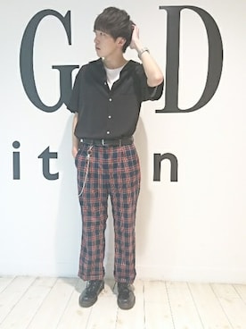 GGDedition八王子店さんのコーディネート