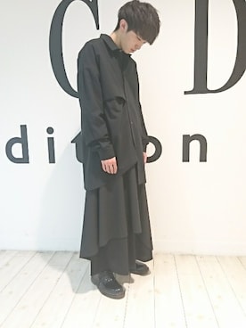 「GGD（ジージーディー）のアイテム（パンツ）」を使った、GGDedition八王子店さん（メンズ・165cm）の夏コーディネート